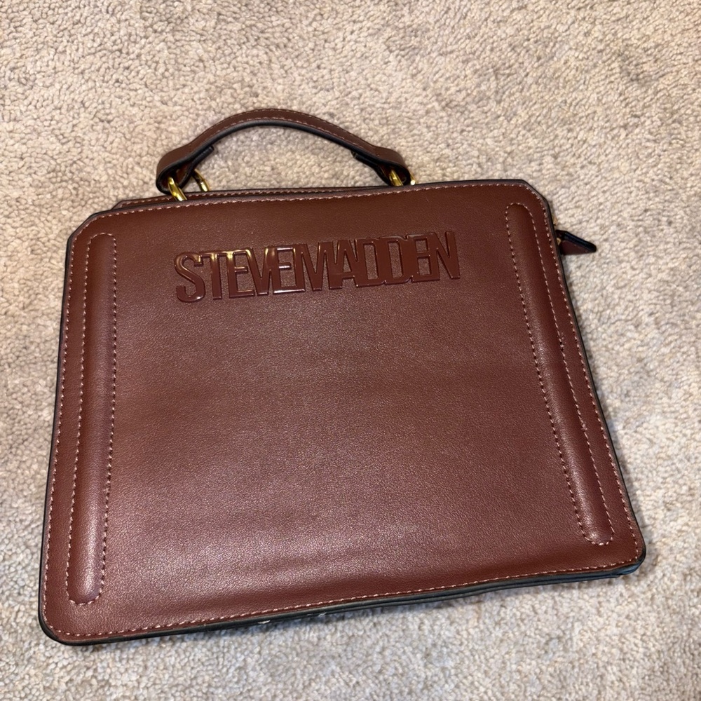 Steve Madden Brown Men's Bag
